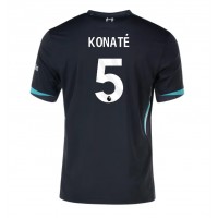 Maglie da calcio Liverpool Ibrahima Konate #5 Seconda Maglia 2024-25 Manica Corta